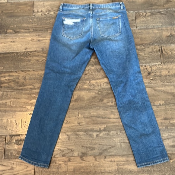 Michael Kors Distressed Jeans. - Picture 4 of 5